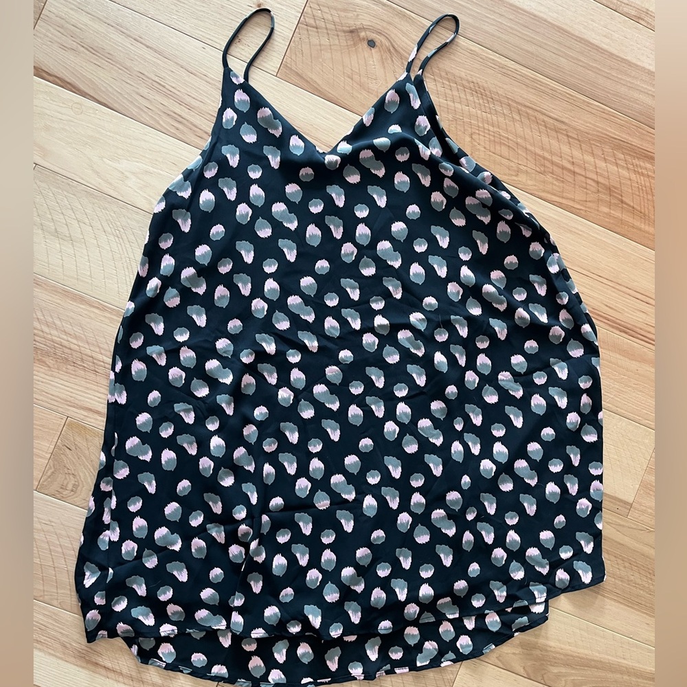 Black and Pink Polka Dot Women's dress